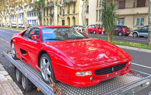 Transport vozidel